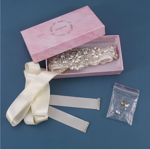 💍Wedding Dress Belt💍💐💒👰🏻👰🏼‍♀️🤵🏻🤵🏻‍♂️ - Picture 6 of 10